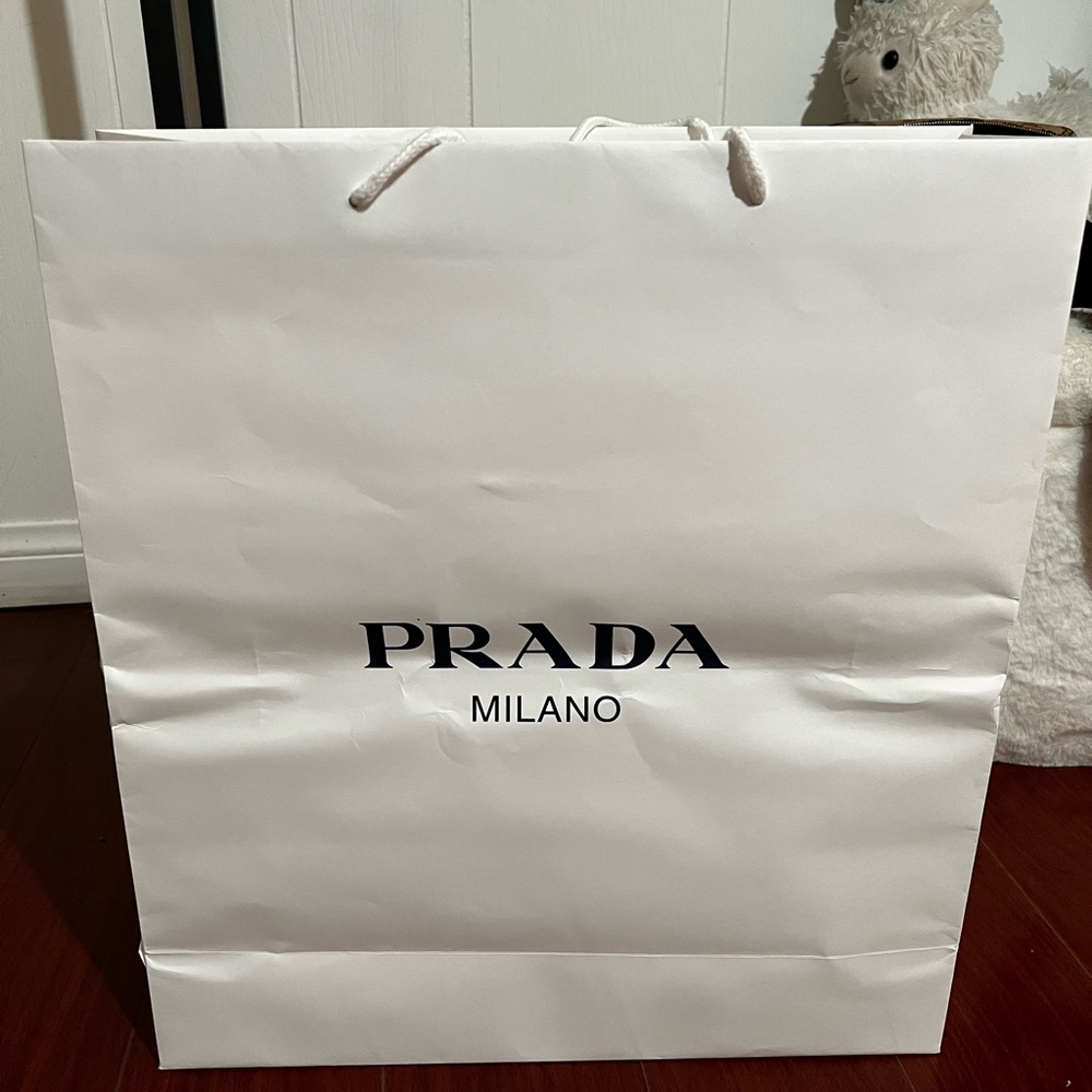 Prada Shopping Bag